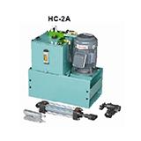HC-2A pneumatic edge position controller with pneumatic actuator and edge sensing components